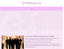 Tablet Screenshot of cinthiarosenberg.com.br